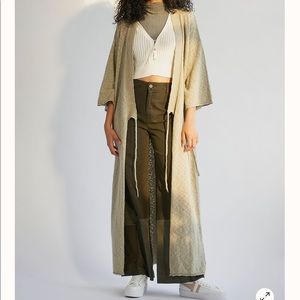 Free People long cardigan sweater